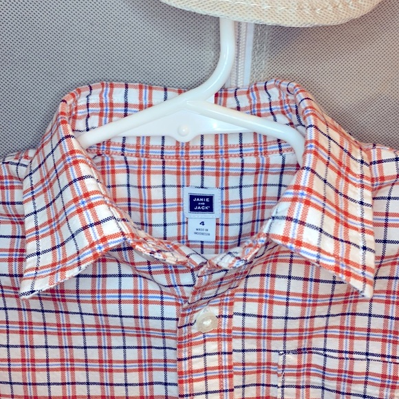 Janie and Jack Button Down - Picture 2 of 5